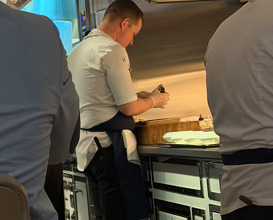 Dinner  at The Chef's Table at Brooklyn Fare