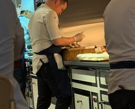 Dinner  at The Chef's Table at Brooklyn Fare