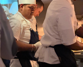 Dinner  at The Chef's Table at Brooklyn Fare