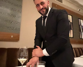 Dinner  at The Chef's Table at Brooklyn Fare