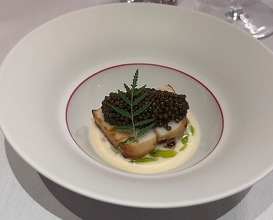 Dinner  at The Chef's Table at Brooklyn Fare