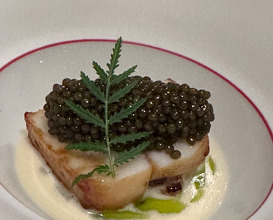 Dinner  at The Chef's Table at Brooklyn Fare