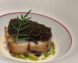 Dinner  at The Chef's Table at Brooklyn Fare