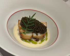 Dinner  at The Chef's Table at Brooklyn Fare
