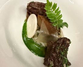 Dinner  at The Chef's Table at Brooklyn Fare