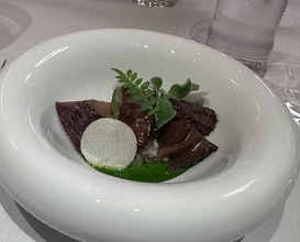 Dinner  at The Chef's Table at Brooklyn Fare