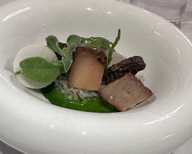Dinner  at The Chef's Table at Brooklyn Fare