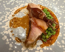 Dinner  at The Chef's Table at Brooklyn Fare