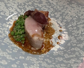 Dinner  at The Chef's Table at Brooklyn Fare