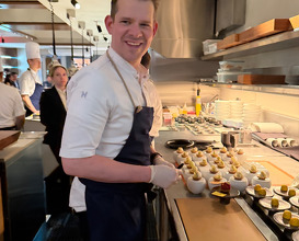 Dinner  at The Chef's Table at Brooklyn Fare