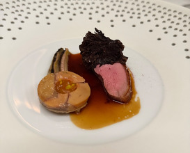 Dinner  at The Chef's Table at Brooklyn Fare