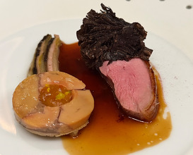 Dinner  at The Chef's Table at Brooklyn Fare
