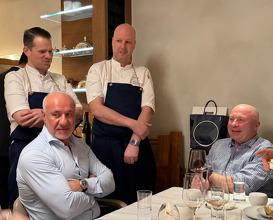 Dinner  at The Chef's Table at Brooklyn Fare