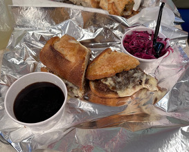Lunch at Salt Hank’s