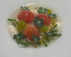 Dinner at Somni