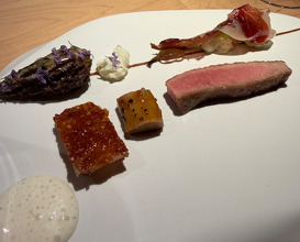 Dinner at Somni