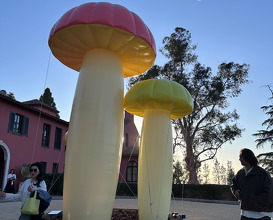 Dinner  at NOMA -Pop up in Los Angeles (The Paramour Estate)