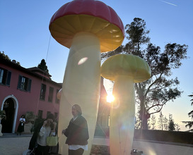 Dinner  at NOMA -Pop up in Los Angeles (The Paramour Estate)