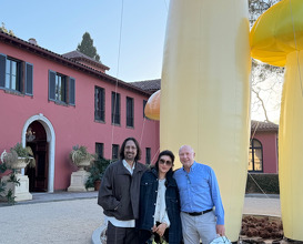 Dinner  at NOMA -Pop up in Los Angeles (The Paramour Estate)
