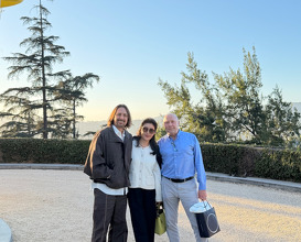 Dinner  at NOMA -Pop up in Los Angeles (The Paramour Estate)