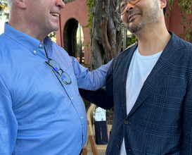 Dinner  at NOMA -Pop up in Los Angeles (The Paramour Estate)