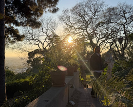 Dinner  at NOMA -Pop up in Los Angeles (The Paramour Estate)
