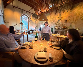Dinner  at NOMA -Pop up in Los Angeles (The Paramour Estate)