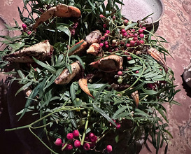Dinner  at NOMA -Pop up in Los Angeles (The Paramour Estate)