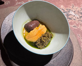 Dinner  at NOMA -Pop up in Los Angeles (The Paramour Estate)