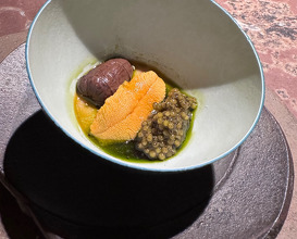 Dinner  at NOMA -Pop up in Los Angeles (The Paramour Estate)