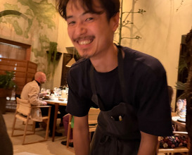 Dinner  at NOMA -Pop up in Los Angeles (The Paramour Estate)