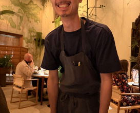 Dinner  at NOMA -Pop up in Los Angeles (The Paramour Estate)