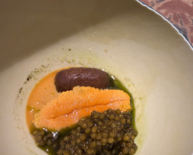 Dinner  at NOMA -Pop up in Los Angeles (The Paramour Estate)
