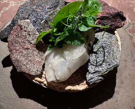 Dinner  at NOMA -Pop up in Los Angeles (The Paramour Estate)