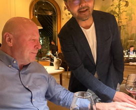 Dinner  at NOMA -Pop up in Los Angeles (The Paramour Estate)