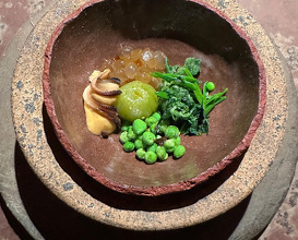 Dinner  at NOMA -Pop up in Los Angeles (The Paramour Estate)