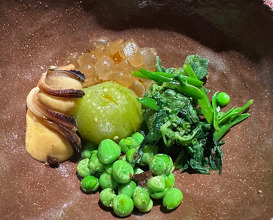 Dinner  at NOMA -Pop up in Los Angeles (The Paramour Estate)