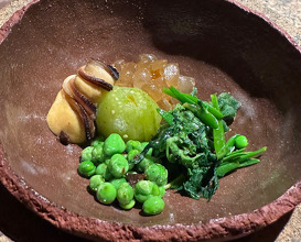 Dinner  at NOMA -Pop up in Los Angeles (The Paramour Estate)