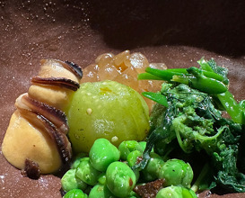 Dinner  at NOMA -Pop up in Los Angeles (The Paramour Estate)