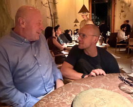 Dinner  at NOMA -Pop up in Los Angeles (The Paramour Estate)