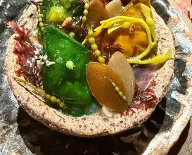 Dinner  at NOMA -Pop up in Los Angeles (The Paramour Estate)