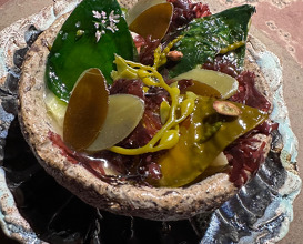 Dinner  at NOMA -Pop up in Los Angeles (The Paramour Estate)