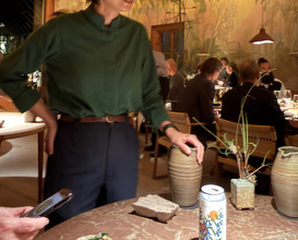 Dinner  at NOMA -Pop up in Los Angeles (The Paramour Estate)