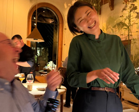 Dinner  at NOMA -Pop up in Los Angeles (The Paramour Estate)