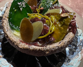 Dinner  at NOMA -Pop up in Los Angeles (The Paramour Estate)