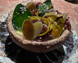 Dinner  at NOMA -Pop up in Los Angeles (The Paramour Estate)