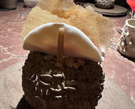 Dinner  at NOMA -Pop up in Los Angeles (The Paramour Estate)