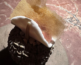 Dinner  at NOMA -Pop up in Los Angeles (The Paramour Estate)