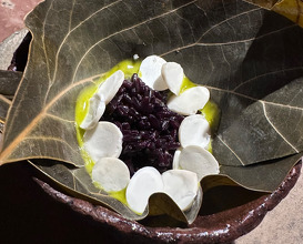 Dinner  at NOMA -Pop up in Los Angeles (The Paramour Estate)