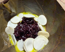 Dinner  at NOMA -Pop up in Los Angeles (The Paramour Estate)